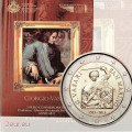 Saint-Marin 2 euros BU 2011 - 500e anniversaire de la naissance de Giorgio Vasari