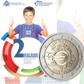 Saint-Marin 2 euros BU 2012 - 10 ans d'Euro Cash