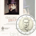 Saint-Marin 2 euros BU 2014 - 90e anniversaire de la mort de Giacomo Puccini