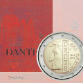 Saint-Marin 2 euros BU 2015 - 750 ans depuis la naissance de Dante Alighieri