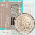 Saint-Marin 2 euros BU 2017 - 750e anniversaire de la naissance de Giotto di Bondone