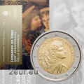 Saint-Marin 2 euros BU 2019 - 500e anniversaire de la mort de Léonard de Vinci