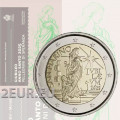 Saint-Marin 2 euros BU 2025 - Pèlerins de l'espoir de l'année jubilaire
