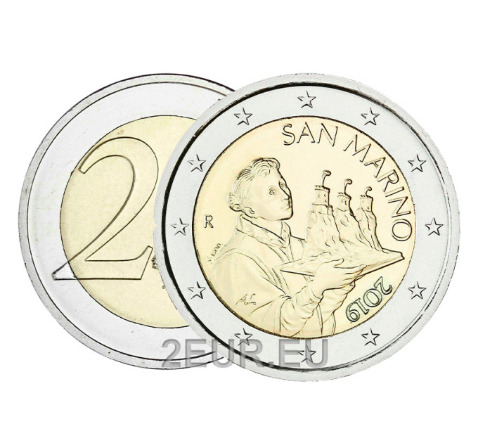Saint Marin 2019 - 2€ UNC 
