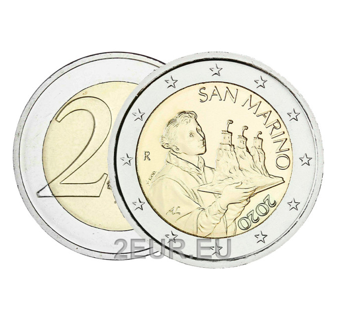 Saint Marin 2020 - 2€ UNC 