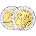 Saint Marin 2021 - 2€ UNC 