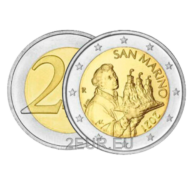 Saint Marin 2021 - 2€ UNC 