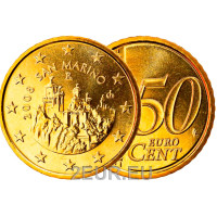 Saint Marin 2008 - 50 cent UNC 