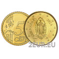 Saint Marin 50 centimes UNC 2024