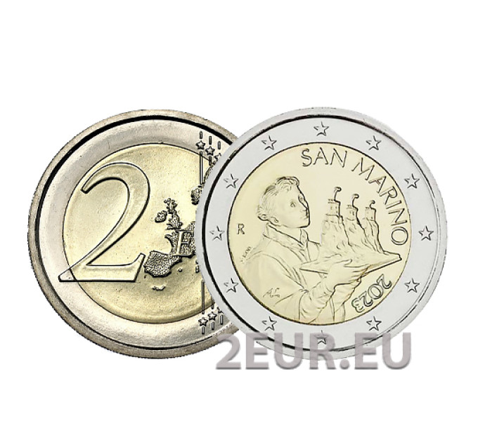 Saint Marin 2 Euro UNC 2023