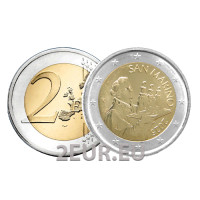 Saint Marin 2 Euro UNC 2025