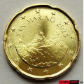 Saint Marin 20 centimes UNC 2025
