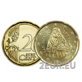 Saint Marin 20 centimes UNC 2003