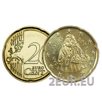 Saint Marin 20 centimes UNC 2003