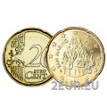 Saint Marin 20 centimes UNC 2008