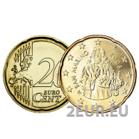Saint Marin 20 centimes UNC 2008