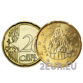 Saint Marin 20 centimes UNC 2013