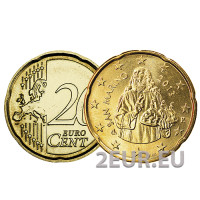 Saint Marin 20 centimes UNC 2013