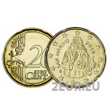 Saint Marin 20 centimes UNC 2016