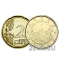 Saint Marin 20 centimes UNC 2018