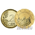 Saint Marin 20 centimes UNC 2023