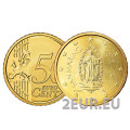 Saint Marin 50 centimes UNC 2019