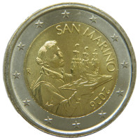 Saint-Marin 2 euros Rouleau 2026