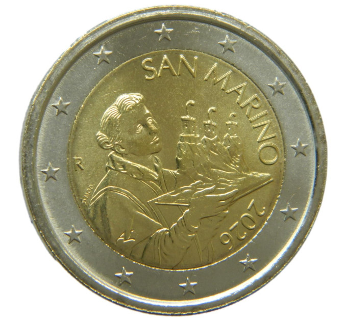 Saint-Marin 2 euros Rouleau 2026