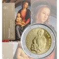 Saint-Marin 2 euros BU 2023 - 500e anniversaire de la mort du Pérugin