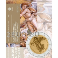 Saint-Marin 2 euros BU 2023 - 500e anniversaire de la mort de Luca Signorelli