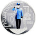Saint Marin 10 euros BE 2025 - Police civile