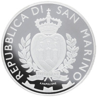 Saint Marin 10 euros BE 2025 - Police civile