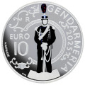 Saint Marin 10 euros BE 2025 - Gendarmerie