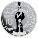 Saint Marin 10 euros BE 2025 - Gendarmerie