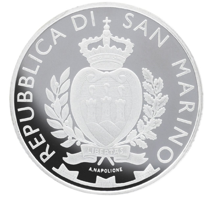 Saint Marin 10 euros BE 2025 - Gendarmerie