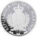 Saint Marin 10 euros BE 2025 - Gendarmerie