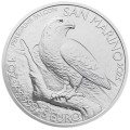  Saint Marin 5 euros BU 2025 - Faucon pèlerin