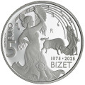  Saint Marin 5 euros BE 2025 - Georges Bizet