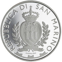  Saint Marin 5 euros BE 2025 - Georges Bizet