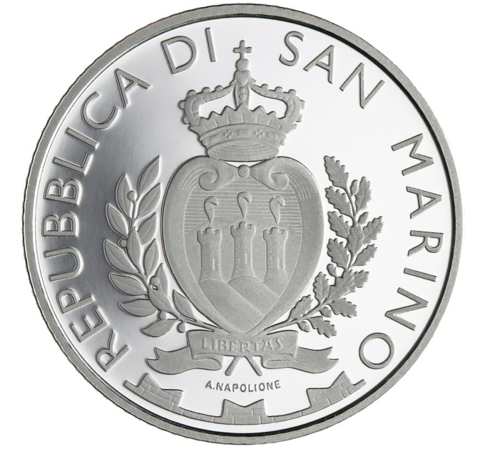  Saint Marin 5 euros BE 2025 - Georges Bizet