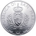  Saint Marin 5 euros BU 2026 - Faucon pèlerin