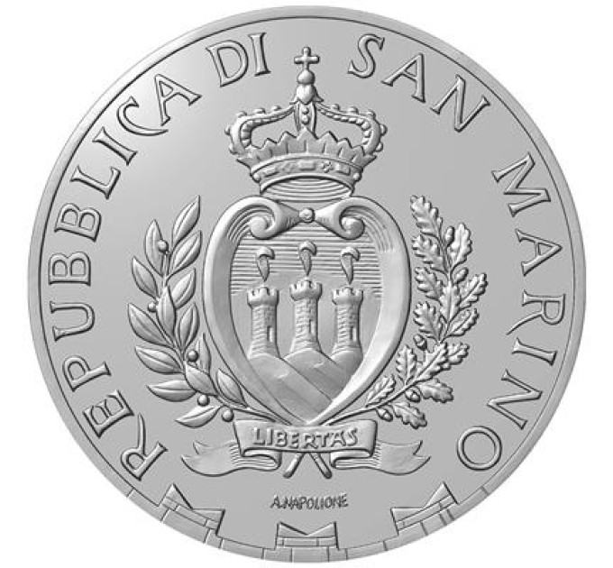 Saint Marin 10 euros BE 2021 - 450e anniversaire de la mort de Benvenuto Cellini 