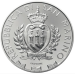 Saint Marin 10 euros BE 2023 - 15e anniversaire de l'inscription de la vieille ville de Saint-Marin et du mont Titano sur la liste du patrimoine mondial de l'UNESCO