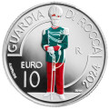 Saint Marin 10 euros BE 2024 - Corps militaire et de police de Saint-Marin - Garde de la forteresse