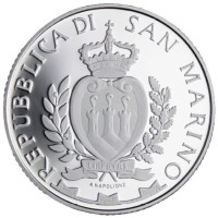 Saint Marin 10 euros BE 2024 - Corps militaire et de police de Saint-Marin - Garde de la forteresse
