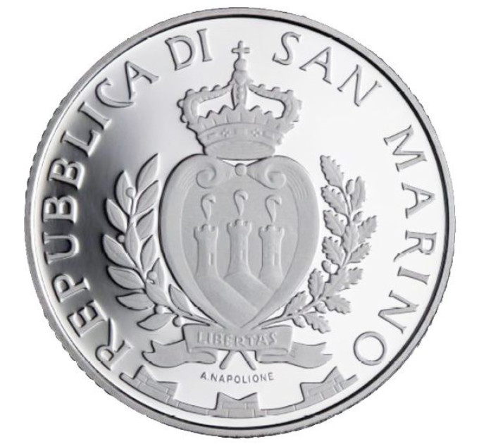  Saint Marin 5 euros BE 2024 - Giacomo Puccini