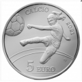  Saint Marin 5 euros BE 2021 - Football 