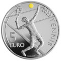  Saint Marin 5 euros BE 2023 - 30e Tournoi international de tennis ouvert de Saint-Marin