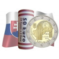 Slovaquie 2 euros UNC rouler 2020 - 20e anniversaire de l'adhésion de la Slovaquie à l'OCDE