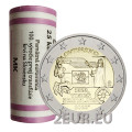 Slovaquie 2 euros UNC rouler 2023 - 200e anniversaire de l'ouverture du courrier à cheval sur la route Vienne-Bratislava
